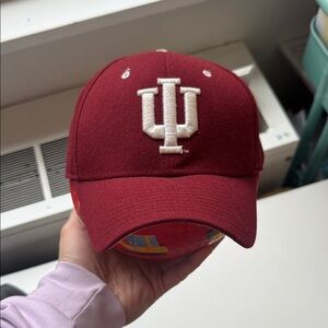 Indiana University Hoosiers Fitted Cap 7 3/8